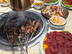 -泰白海鲜烧烤 丹东黄蚬子