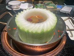 -得意咚瓜·顺德鱼生·冬瓜火锅(深圳首店)