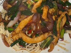 藤椒鸡柳拌面-常熟炒浇面馆(蓝旗街店)