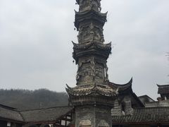 -崇州市街子古镇