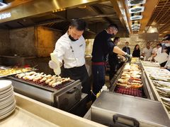 自助取餐区-雍和会海鲜姿造自助(湖东路店)