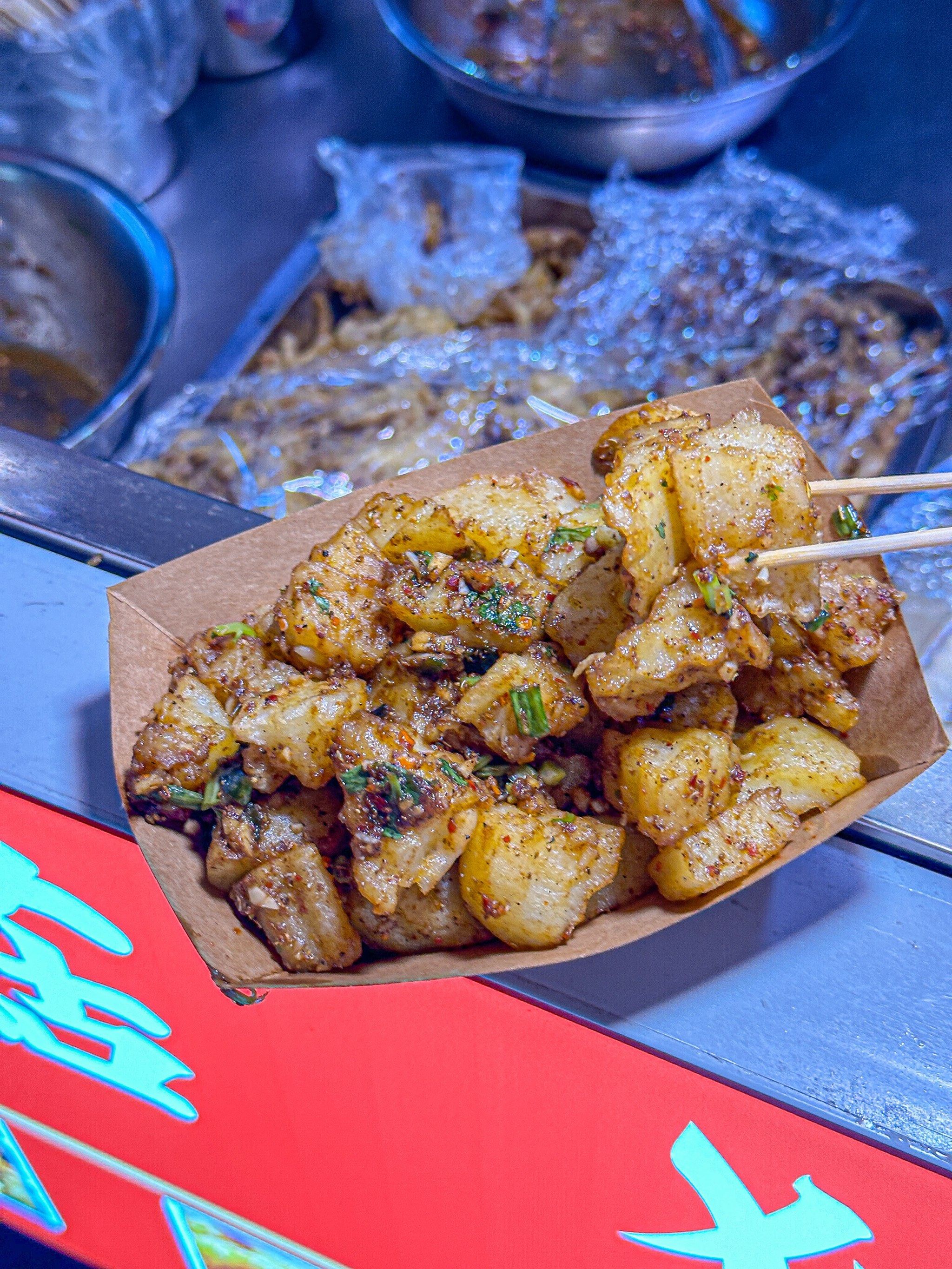 一周去两次!沙家浜夜市真的太好吃97