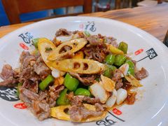 -何永光123鲜牛肉馆(1号店)
