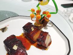 金箔黑叉烧-胜记为食家·创新粤菜(车公庙店)