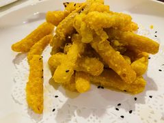 咸蛋黄焗南瓜-大鸭梨烤鸭店(花园村店)