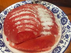 凉拌西红柿-琥珀老六龙虾(四里河店)