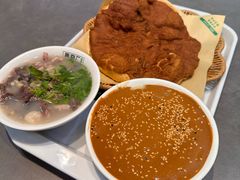 面茶-黑窑厂糖油饼烤鸭·清真菜(旗舰店)