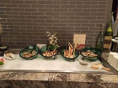 自助取餐区-浙江西子宾馆·瑶园咖啡厅