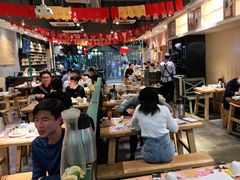 大堂-木屋烧烤(岗顶二店)