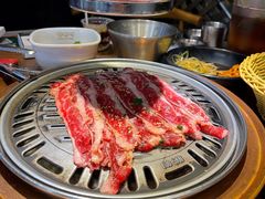 雪花调味牛五花-农乐园炭火烤肉(世茂店)