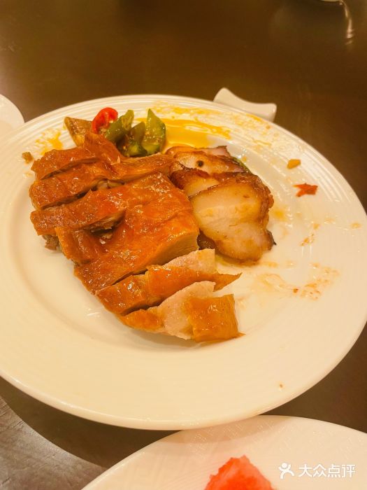 京香轩·中餐厅(上海中庚聚龙酒店)果木脆皮烤鸭图片