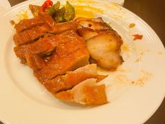 果木脆皮烤鸭-京香轩·中餐厅(上海中庚聚龙酒店)