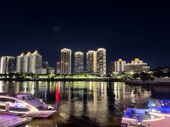 -闽江夜游台江旅游码头