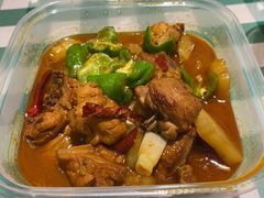 新疆大盘鸡-新疆巴州金丝特餐厅(大钟寺店)