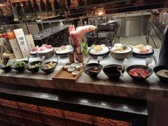自助取餐区-南通滨江洲际酒店-西集自助餐厅