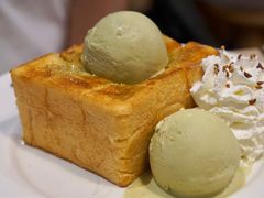 抹茶吐司-After You Dessert Cafe(Siam Square One)
