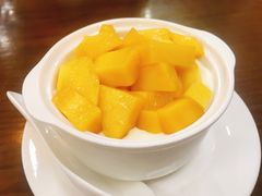 鲜芒果双皮奶-大甜九港式甜品(武林店)