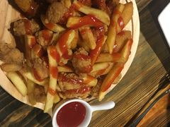 北语小吃拼盘-北语时光西餐厅