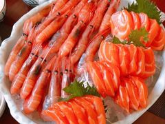 刺身拼盘-福樱兰海鲜放题铁板烧(加州店)