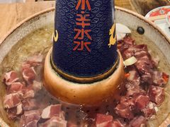 -毛辣果·贵州红酸汤牛肉火锅(西单店)
