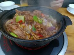 -鸡公煲(南竹饭店)