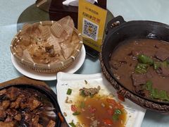 -胡老三家土菜馆·老店地方特色菜·招牌茅山地锅老鹅