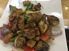 煎焗湛江鸡-肥仔顺德菜(龙悦居店)