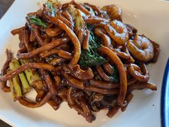 福建炒面-马来西亚美食街