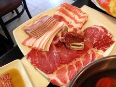 拼盘-贺野·自助炭火烤肉(紫藤路店)