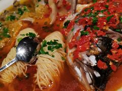 双椒鱼头-海逸餐厅·象山海鲜