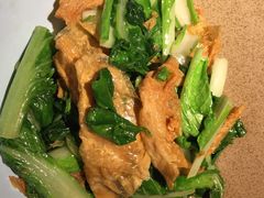 腐皮青菜-外婆家(南开大悦城店)