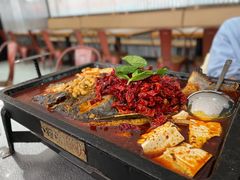 -探鱼·鲜青椒爽麻烤鱼(苏宁广场店)