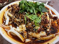 姜丝拌牛黄喉-人和水上飘(第一家店)