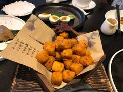 秘制脆皮豆腐-羡餐厅·杭帮菜·淳菜(千岛湖自由洲际殿店)