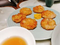 手打深海大粒虾饼-潮堂 · 潮州菜(久光店)