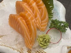 三文鱼刺身-有喜屋·烧鸟·居酒屋(三钢里店)