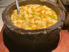 石锅鸡汤豆腐-绿茶餐厅(乐峰广场店)