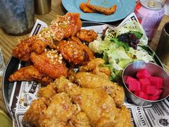 蜂蜜大蒜炸鸡-Dak's 炸鸡(远景路店)