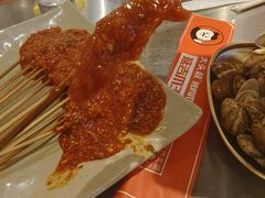 -大头叔烤鸡爪·朝鲜族烤串(天池路店)