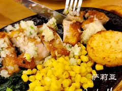 蒜蓉鸡排-萨莉亚意式餐厅(国展天虹店)