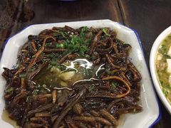 响油鳝丝-吾介小籠館