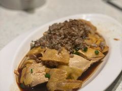 沙姜鸡-肥仔文澳门猪骨煲(南京西路店)