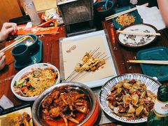 -将军肚烧烤鸡手王(东岭南街店)