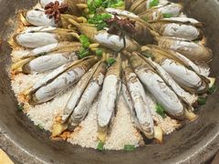 铁板盐焗蛏-四道菜·福建菜馆(新街口金鹰店)