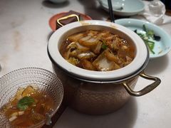 铜缸炖豆腐-小吊梨汤·北京菜·烤鸭(清河万象汇店)