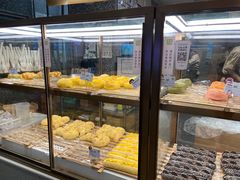 面包甜点陈列柜-奈雪的茶(天河城店)