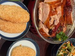 -古都历食南京菜·烤鸭·鸭血粉丝·汤包(南京博物院店)