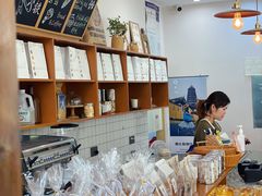 面包甜点陈列柜-0+1·手作面包(新北店)