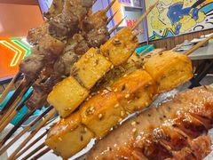 羊肉串-醉炫音速烧烤·干煸菜(沙河总店)