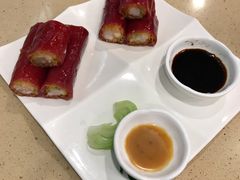 金沙鲜虾红米肠-点都德(华强南店)